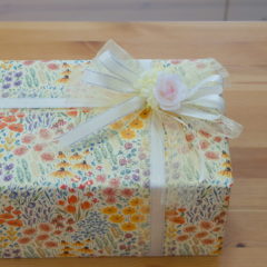 Sプラン　オプション造花