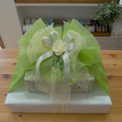 Aプラン　オプション不織布、造花