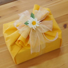 不織布ラッピングプラン　オプション造花