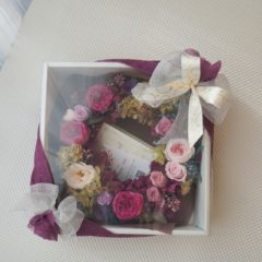 装飾のみプラン　中身の見えるプレゼント